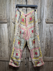 Magnolia Pearl Preloved Patchwork Pants