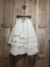 Preloved EWA I WALLA Ice Blue Tine Skirt