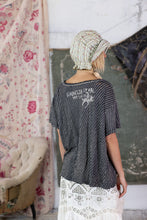 Magnolia Pearl Charlie Linen Dot Print T 1477