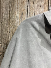 Preloved Album Di Famiglia Grey Velvet Coat