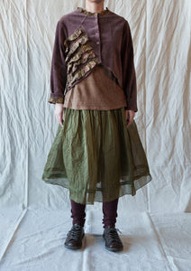 Les Ours Laine Ras Bois De Rose Jacket AW25