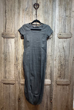 Preloved RUNDHOLZ Grey Cap Sleeve Dress
