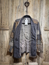 Preloved Magnolia Pearl Charlotte Shawl Collar Coat 802