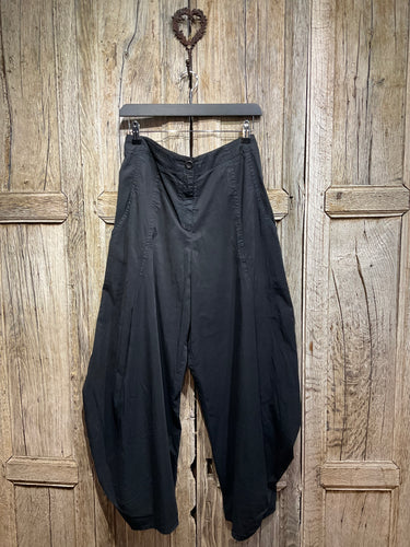 Preloved Oska Black Balloon Trousers