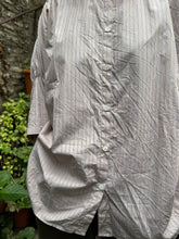 Gallego Desportes Brown Stripe Shirt 10410 AW26
