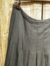 Preloved LURDES BERGADA, Black Pleated Skirt