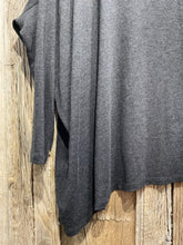 Preloved PHASE EIGHT Grey/Black Marl Top