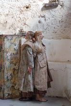 Les Ours Atea Fleurs Sage Coat AW26