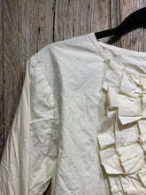 Preloved Ewa i Walla Cream Cotton Shirt 44266