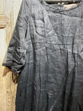 Preloved LES OURS Black Cotton Tunic