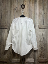 Preloved Peppino White Cotton Smock Shirt