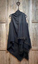 Preloved RUNDHOLZ Black Wrap Shawl