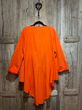 Preloved Ewa I Walla Orange Tailed Jacket