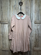 Preloved Ewa I Walla Blush Pink Linen Dress