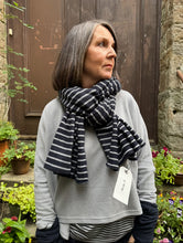 Mama B COTTO Riga Notte Scarf AW25