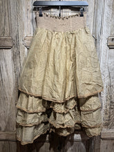 Les Ours Madeleine Organdy Cognac Skirt AW25