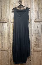 Preloved CORA KEMPERMAN Black Jersey Dress
