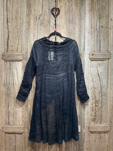 Preloved EWA i WALLA Black Cotton Lace Tunic