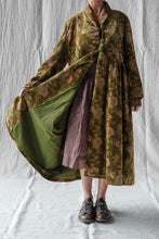 Les Ours Mauri Velours Fleurs Foret Coat AW26