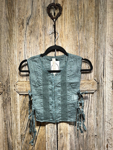 Preloved Sale Ewa i Walla Pine Organdie Cami