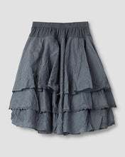 Ewa i Walla Dark Slate Wendy Skirt 22330 AW26