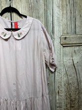 Preloved Pink Daisy Detail Dress