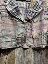 JLS Madras Check Cropped Jacket 1134