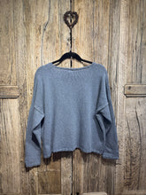 Handknits by Me Recycled Denim Slouchy Cardigan