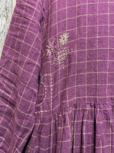 Preloved Ewa I Walla Plum Dress