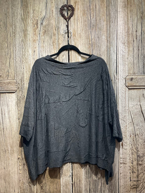 Preloved Grey Top