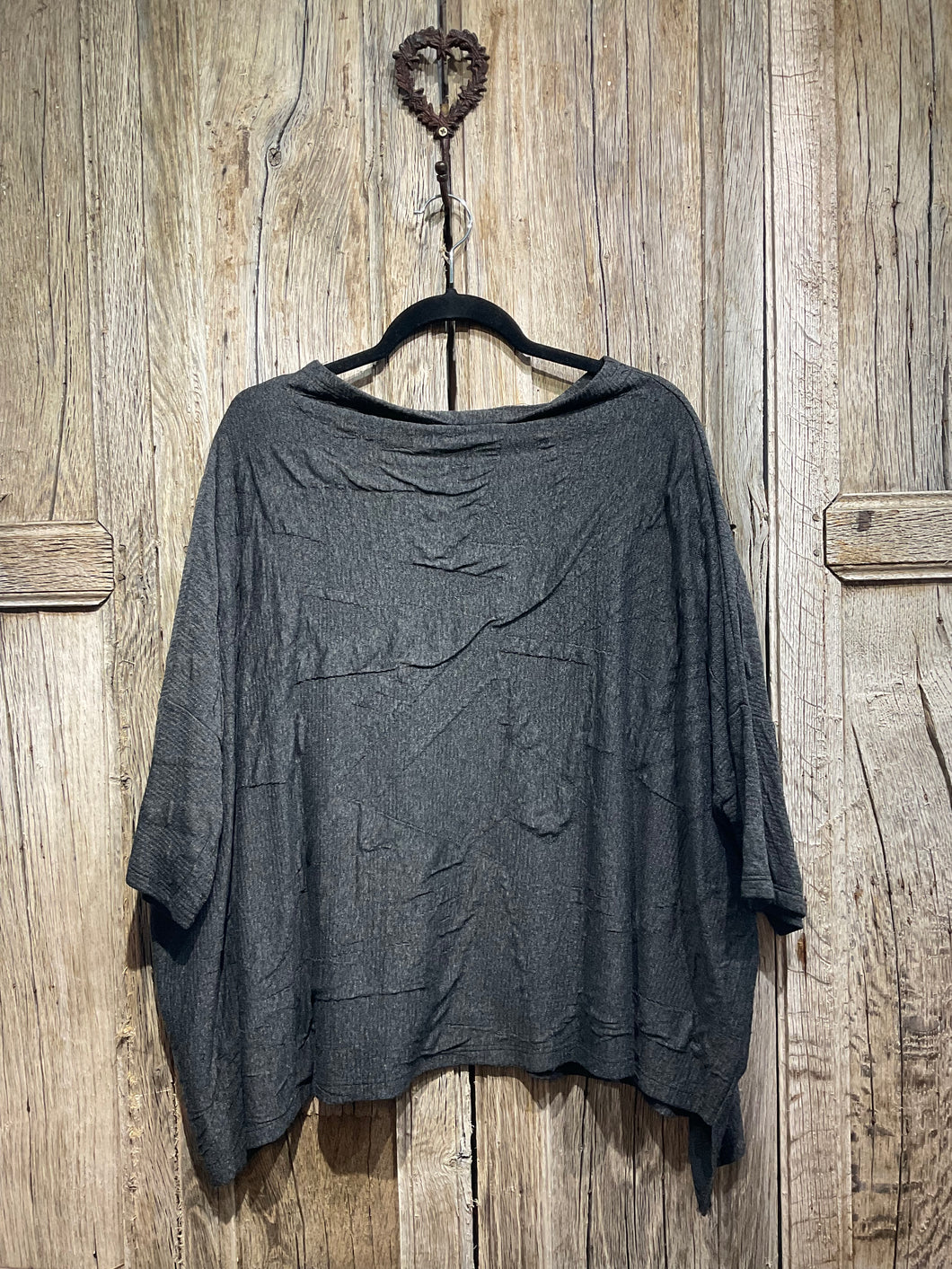 Preloved Grey Top