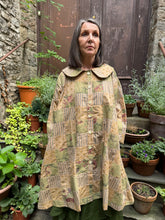 JLS Patchwork Cotton Dress Coat D56C