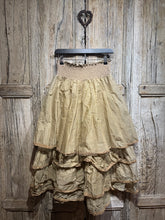 Les Ours Madeleine Organdy Cognac Skirt AW25