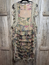 JLS Layering Cotton Tiered Dress 1116