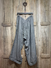 Preloved Sahara Grey Linen Trousers
