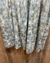 Preloved EWA i WALLA, Blue Floral Print Dress