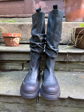 Lofina Gasoline Verde Blu Scuro Boots 6320 EU37