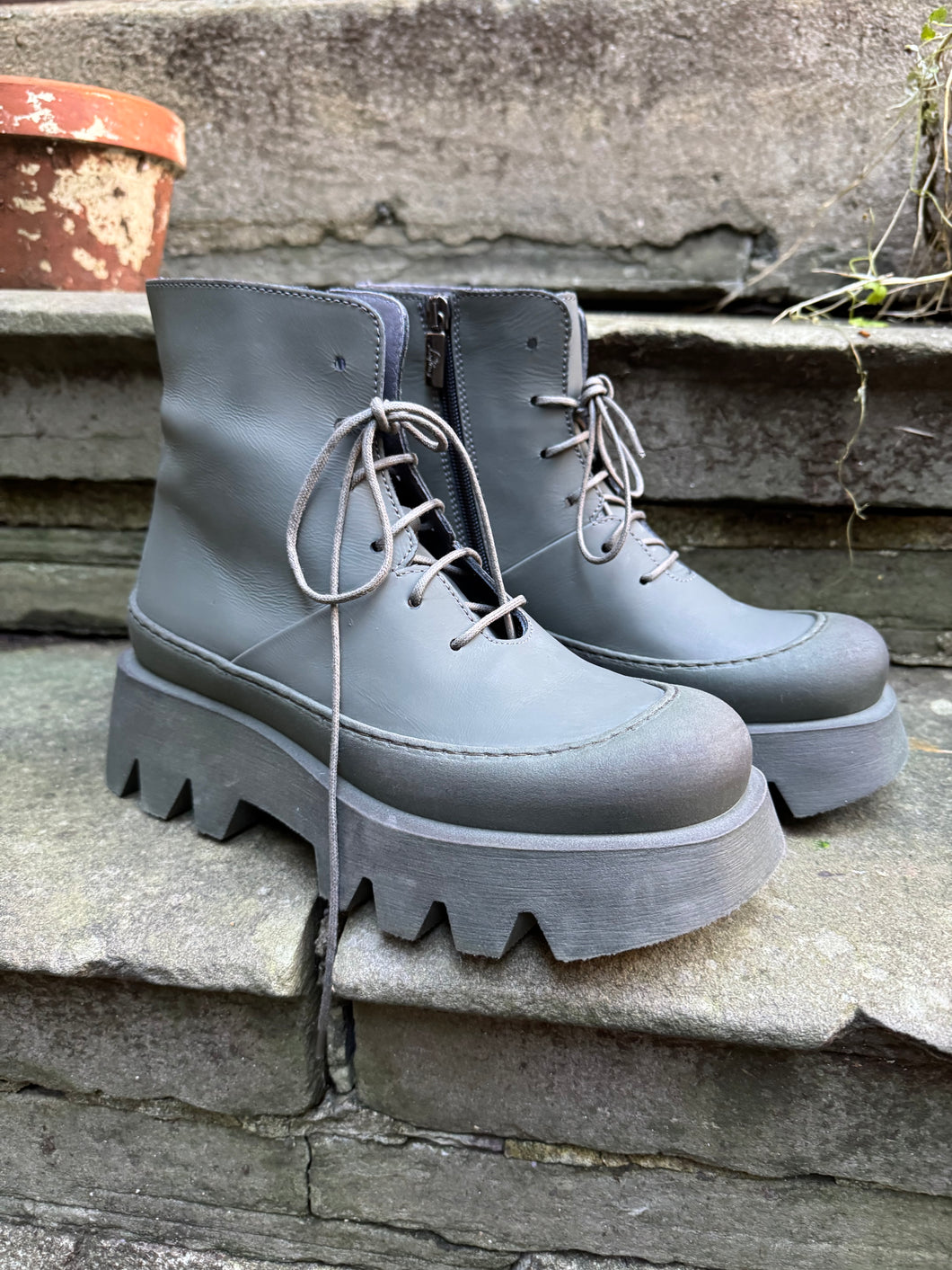 Lofina Gasoline Verde Boots 2620 EU37