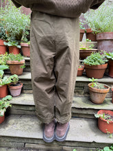 Gallego Desportes Green Pants 10416 AW26