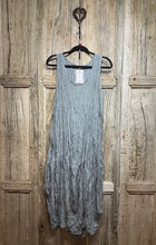 Preloved Privatsachen Blue Silk Dress