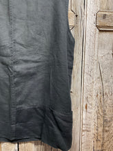 Preloved Peter O Mahler Private Black Linen Vest