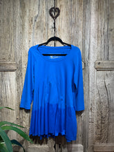 Preloved RUNDHOLZ Cobalt Blue Jersey Top