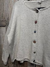 Handknits by Me Recycled Denim Slouchy Cardigan