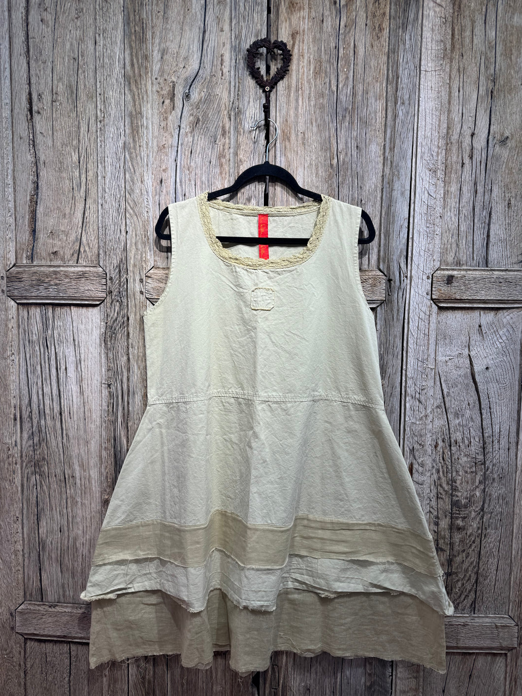 Preloved Ewa i Walla Pale Green Tunic