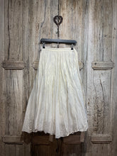 Preloved Rundholz Cream Galaxy Sparkle Wrap Skirt