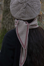 Oats & Rice Bronte Mocha Brown Cashmere Scarf OR25-NS01