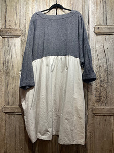 Preloved Wool and Cotton Dress