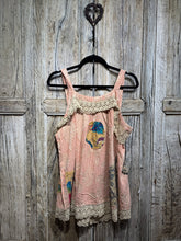 JLS Stripe Cotton Appliqué Vest 1076