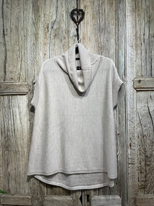 Preloved FOIL Beige Merino Wool Jumper