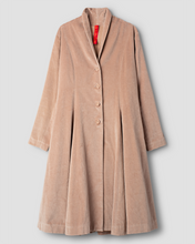 Ewa i Walla Taupe Majros Coat 66756 AW24